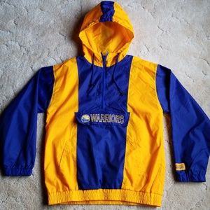 NWOT NBA Golden State Warriors Windbreaker